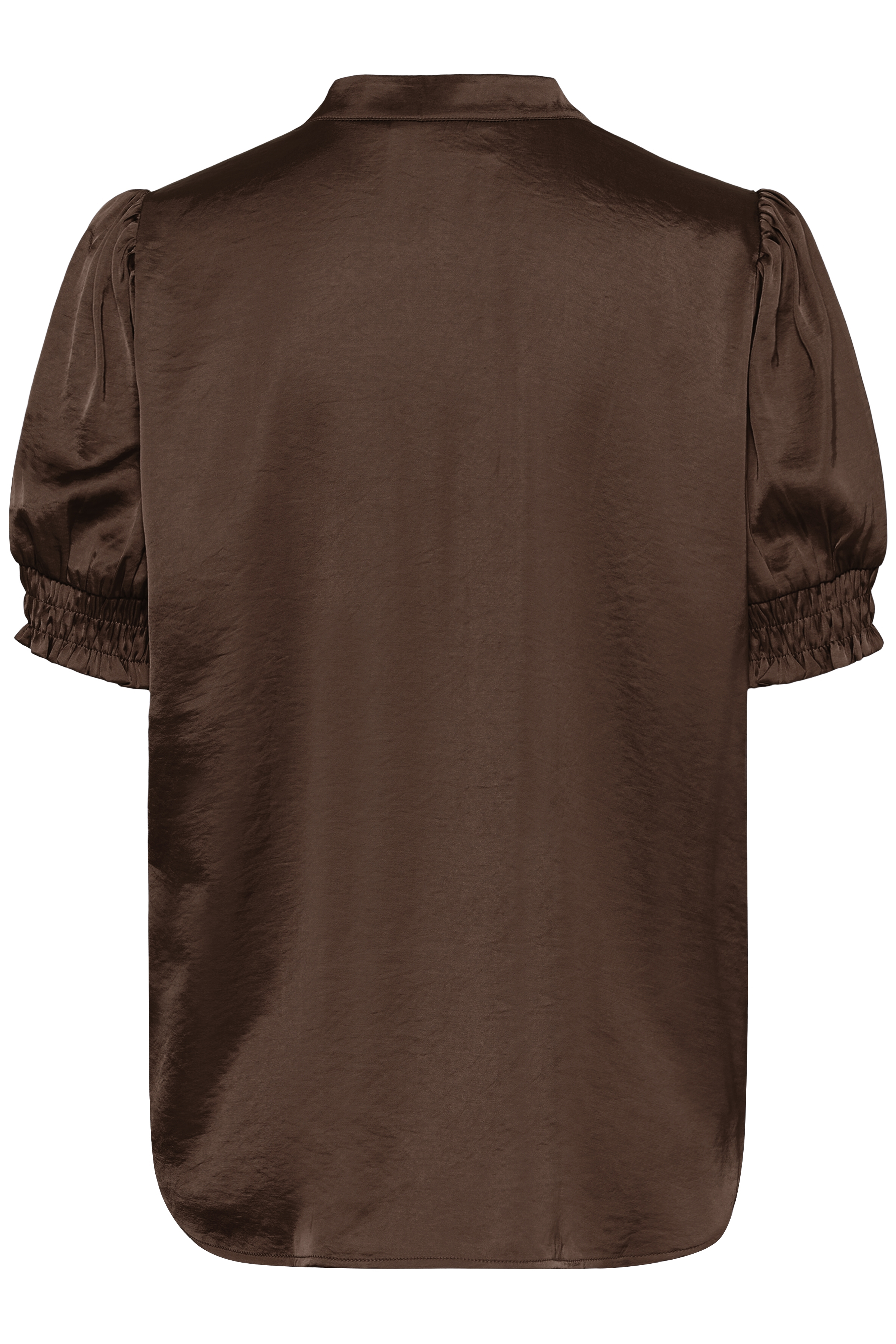 PananSZ SS Blouse Major Brown - 2