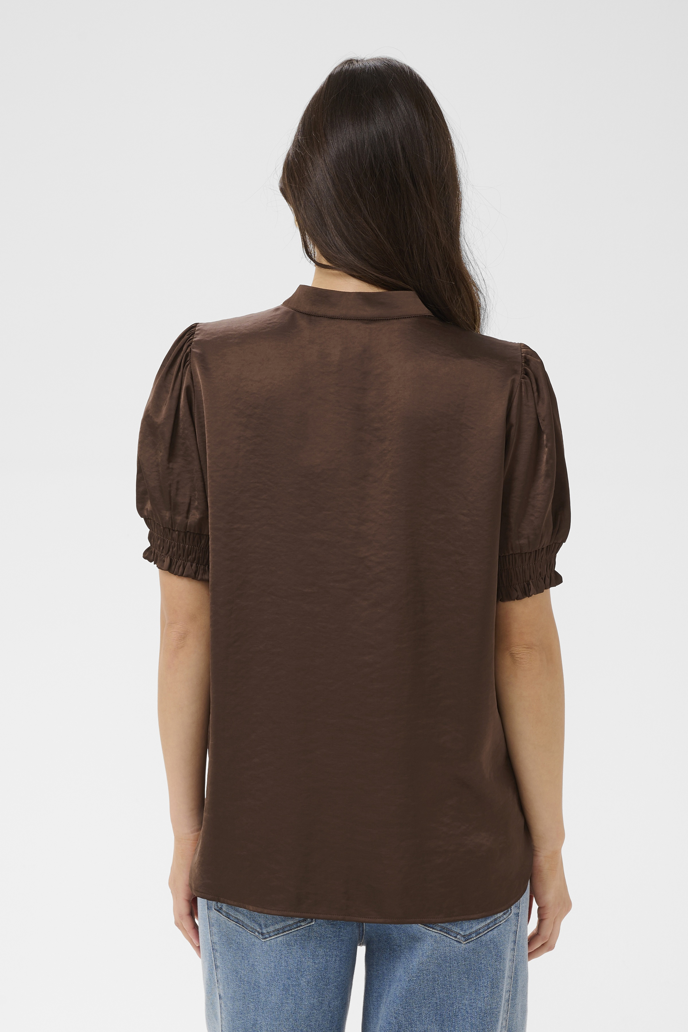PananSZ SS Blouse Major Brown - 6