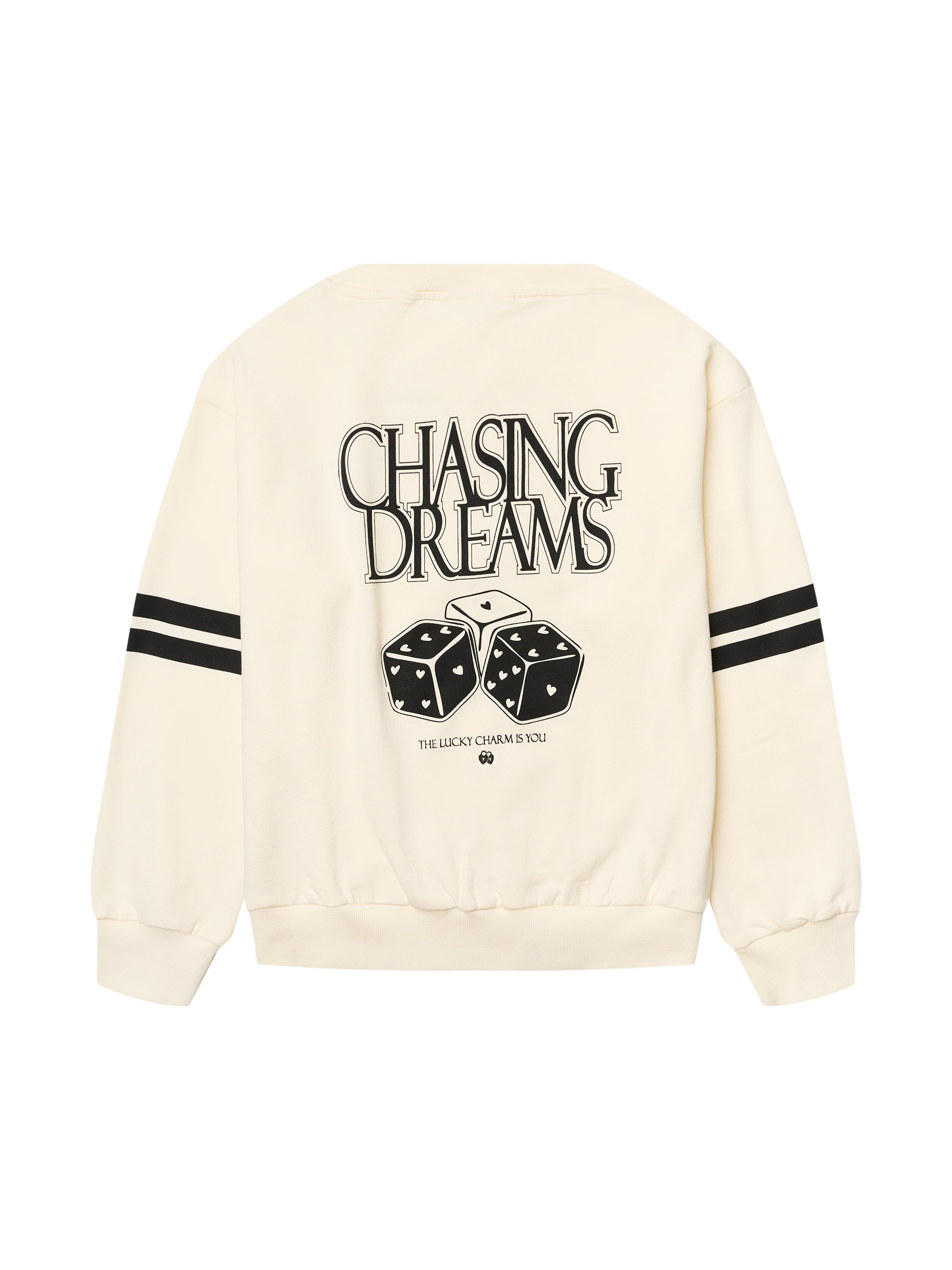 GRHebir Crew Sweat Off White - 2