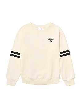 GRHebir Crew Sweat Off White