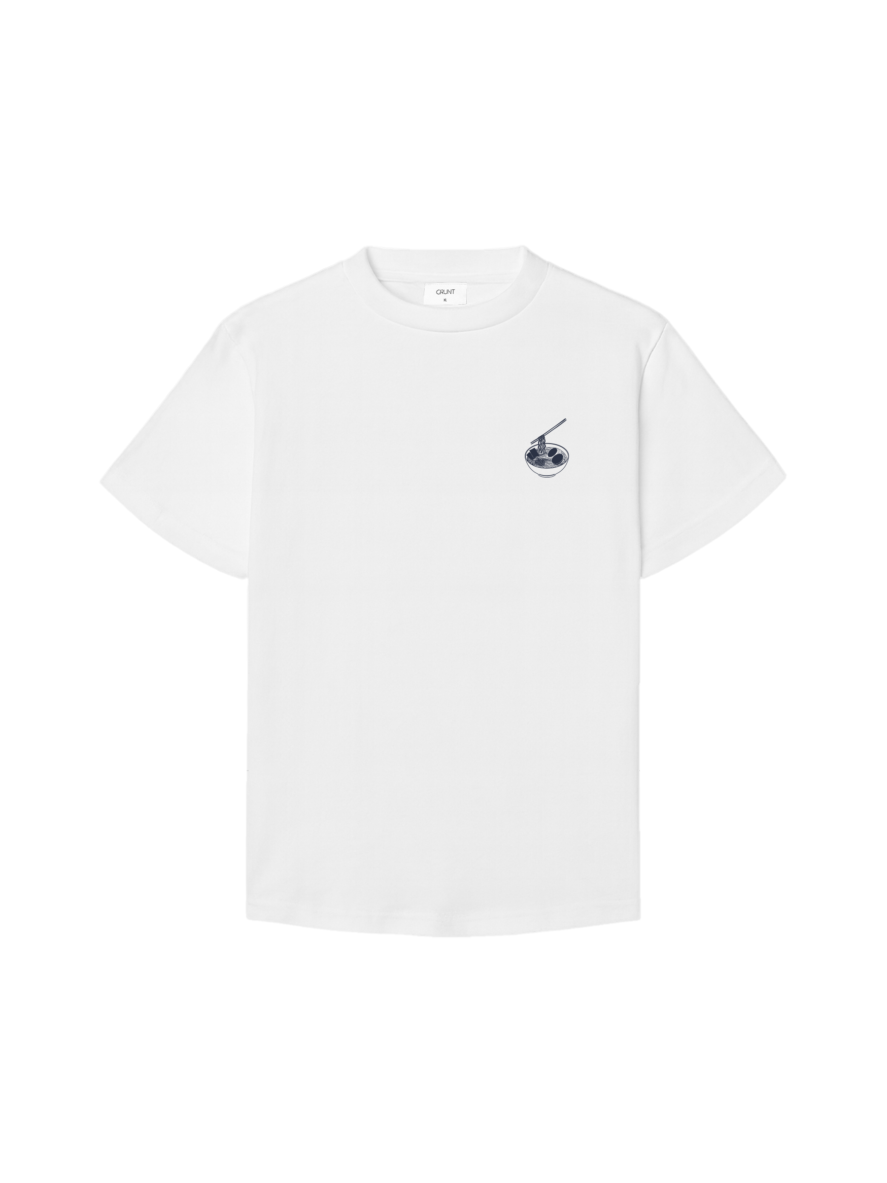 GRCharlie Soup SS Tee White - 2
