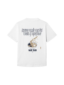 GRCharlie Soup SS Tee White