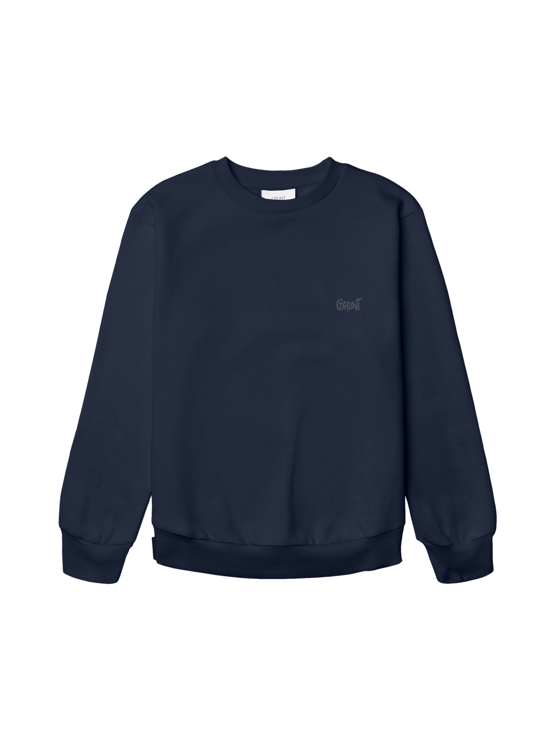 GRTery Crew Sweat Dark Blue