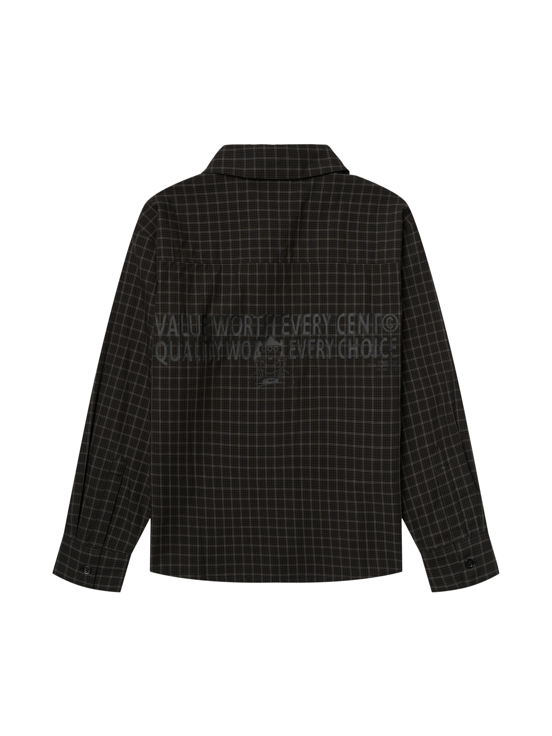 GRRitcy LS Overshirt Grey Shades - 2