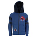 Spiderman Hoodie Barn Mörkblå / Svart