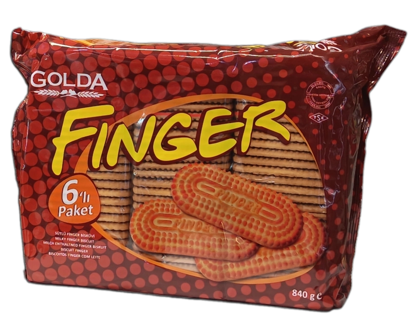 Fingerkex 840g (6 * 140)