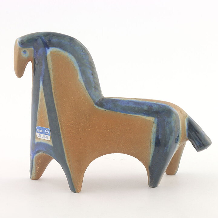 Lisa Larson (Small Zoo 1955) Heartwarming Horse 14/10 cm (3)