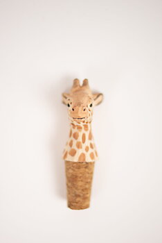 Flaskkork giraff