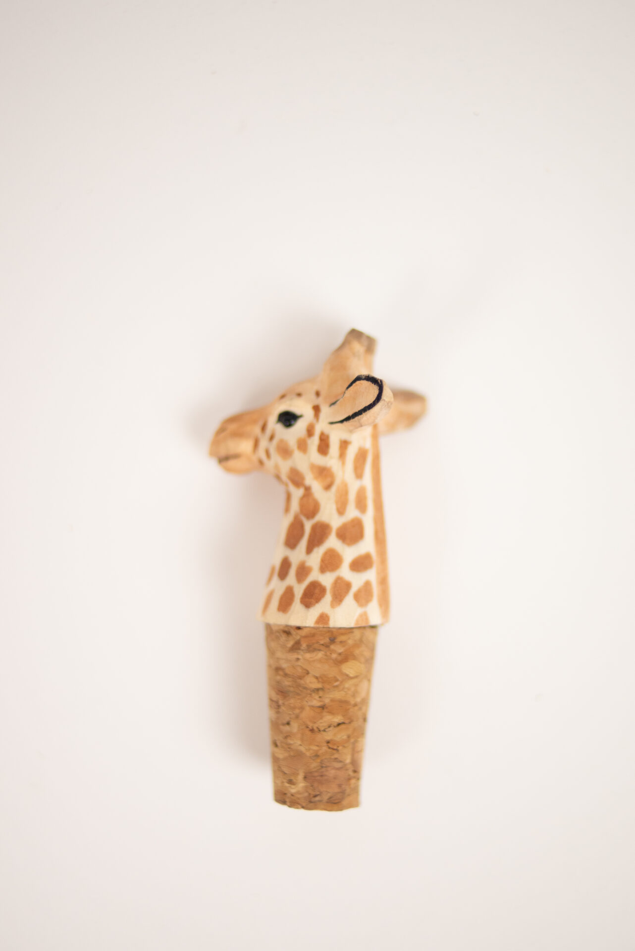 Flaskkork giraff - 2