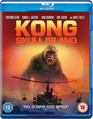Kong: Skull Island (BLU-RAY)