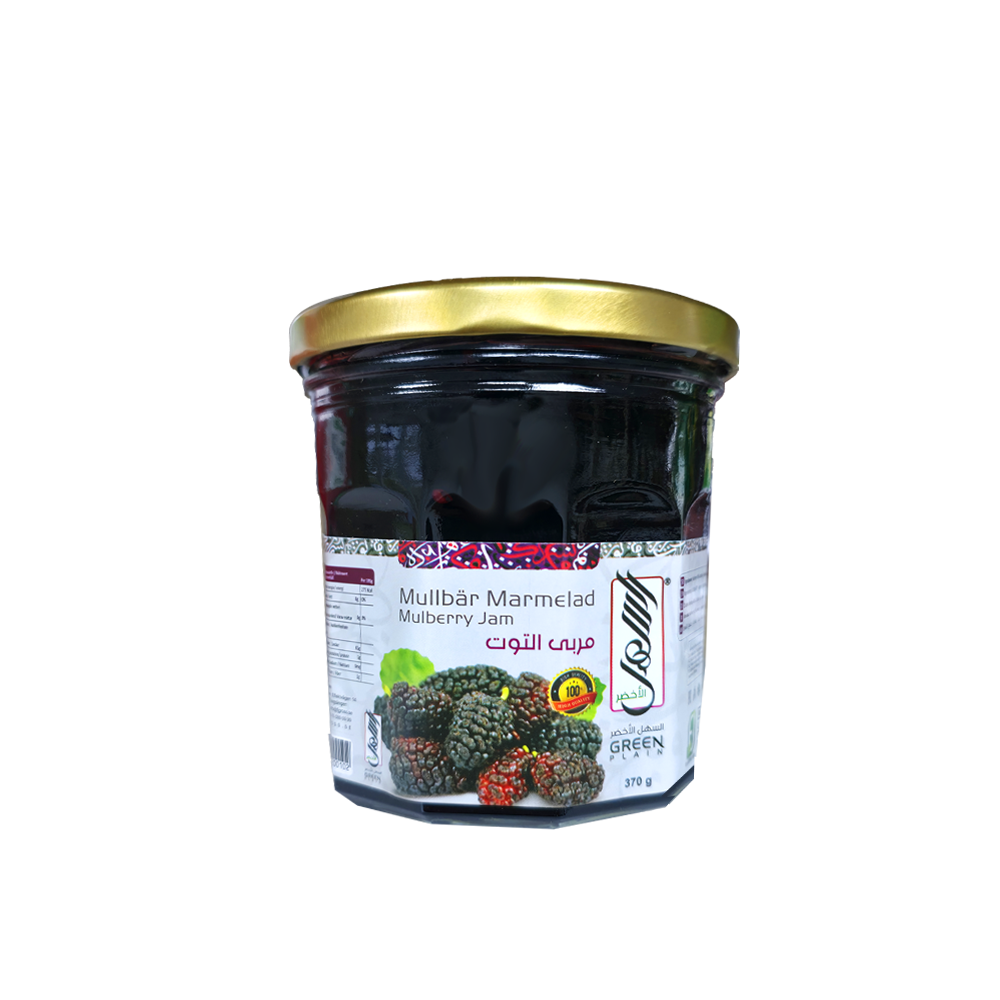 Mullbär Marmelad 370 g