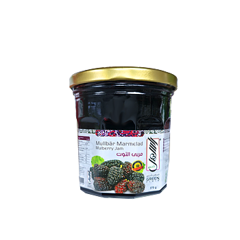 Mullbär Marmelad 370 g