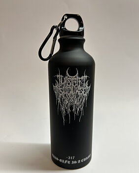 THIS GIFT IS A CURSE - Logo Bottle