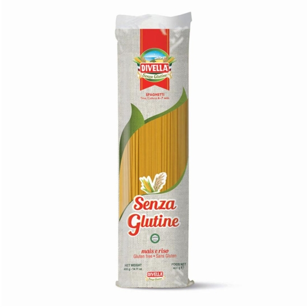 Divella glutenfri pasta Spaghetti, 400 g