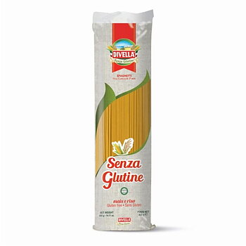 Divella glutenfri pasta Spaghetti, 400 g