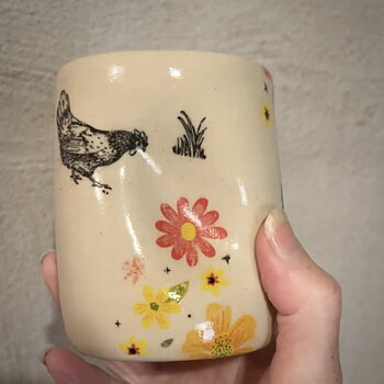 Kosekopp Hønemor Blomst