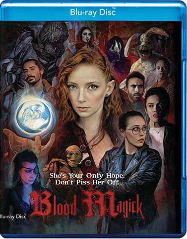 Blood Magick (BLU-RAY)