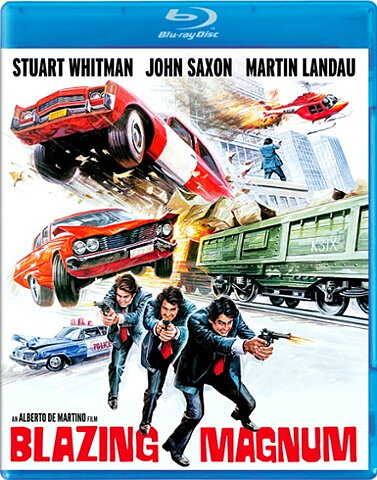 Blazing Magnum (BLU-RAY)