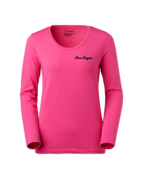 Långärmad t-shirt dam Dart.It.is
