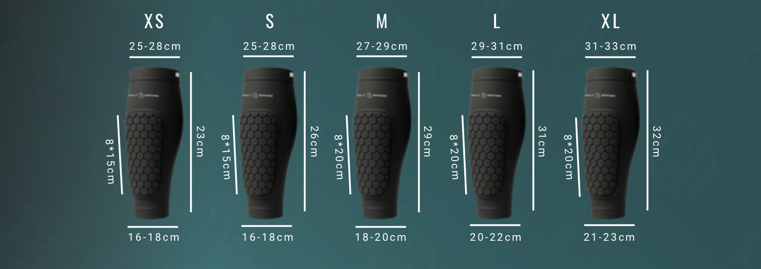SHIN GUARDS Benskydd - 3