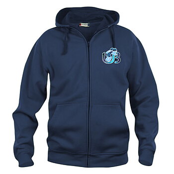 Hoodie zip 