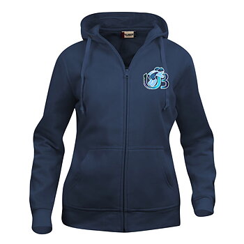 Women's Hoodie with zipper 