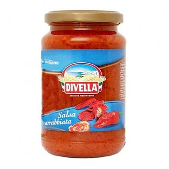 Divella Salsa Arrabbiata, 340 g