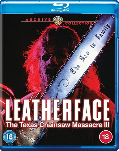 Leatherface - Texas Chainsaw Massacre III (BLU-RAY)