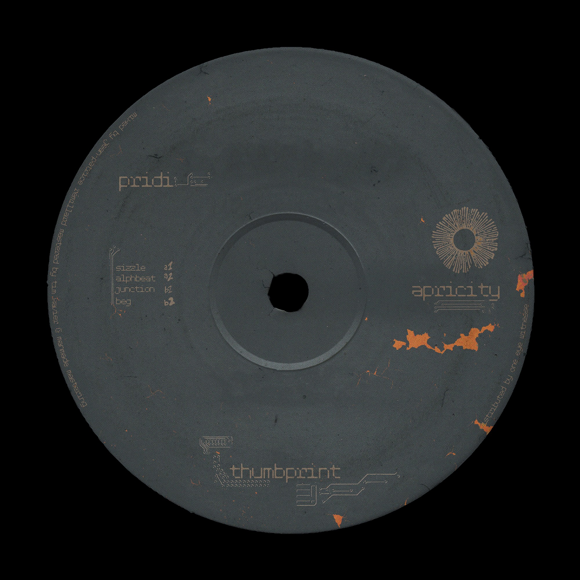 pridi - apricity 