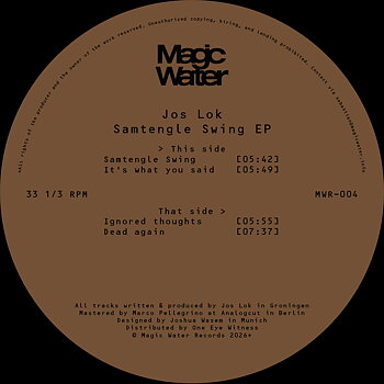 Jos Lok - Samtengle Swing EP 