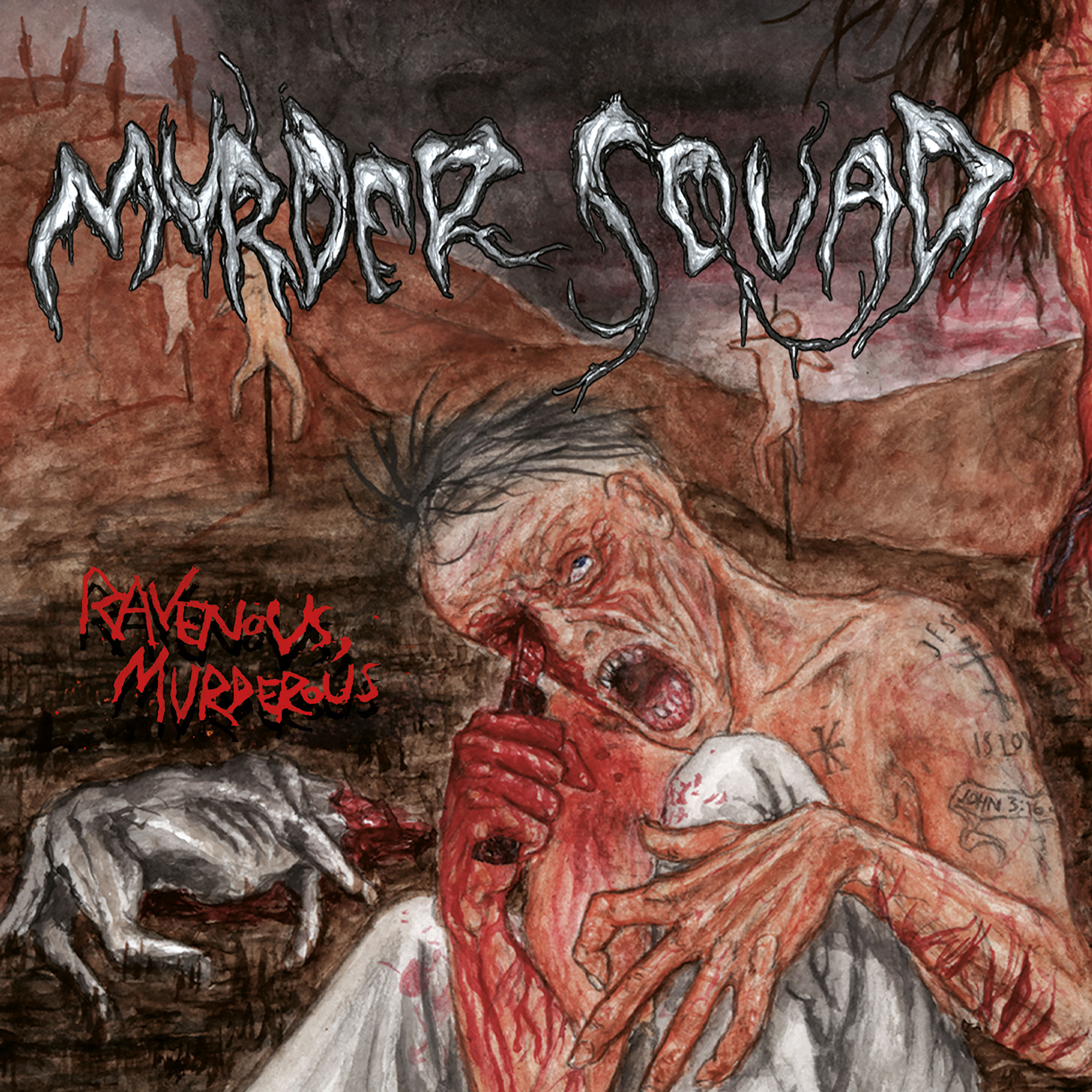 MURDER SQUAD - Ravenous, Murderous LP