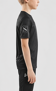 Kortärmad T-Shirt Seaside - Svart