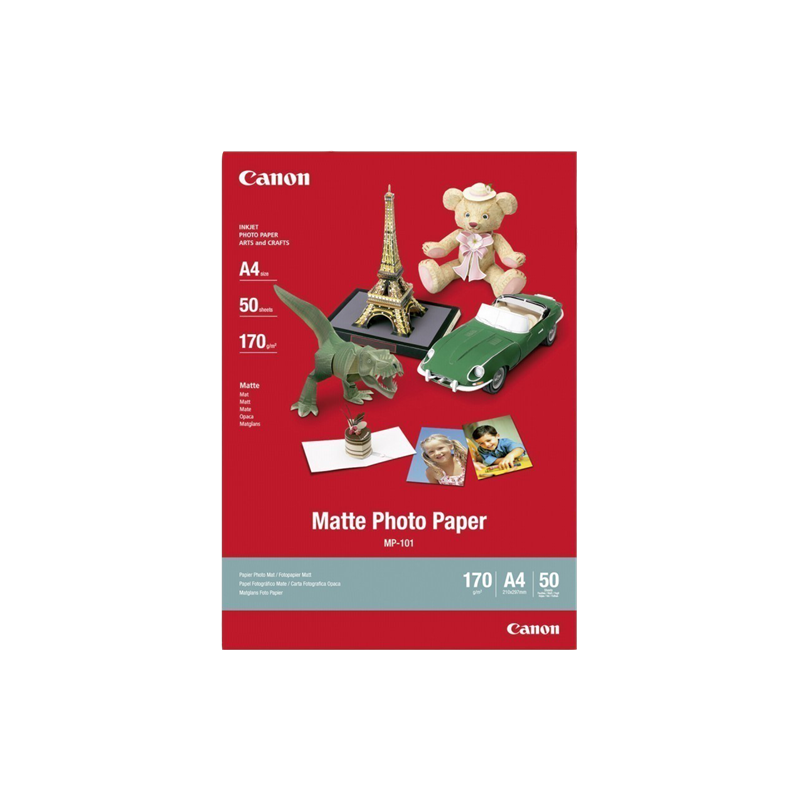 Canon Photo Paper MP-101, A4, 50 ark 