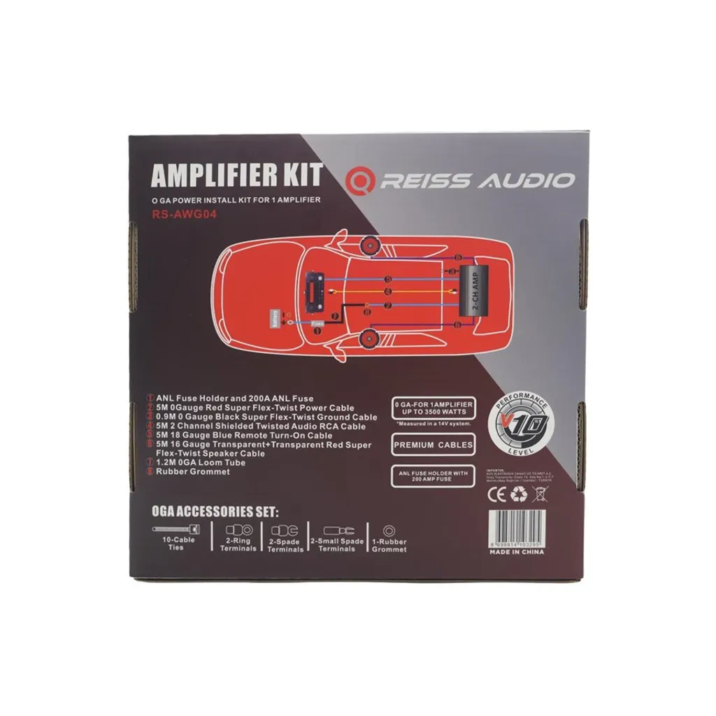 Reiss RS-AWG04 - 3