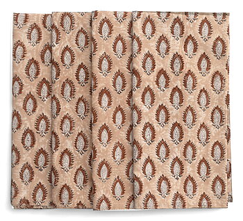 Chamois Servetter Cypress Peach - 4pack