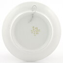 Raija Uosikkinen (Harraste 1950s) Miniature Wall Plate with Log Driving on the River Motif 9 cm