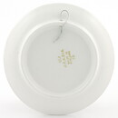 Raija Uosikkinen (Harraste 1950s) Miniature Wall Plate with Log Driving on the River Motif 9 cm