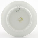 Raija Uosikkinen (Harraste 1950s) Miniature Wall Plate with Flower Market Motif 9 cm