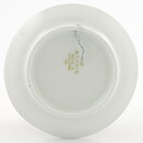 Raija Uosikkinen (Harraste 1950s) Miniature Wall Plate with Autumn Rainy Walk Motif 9 cm