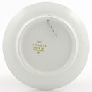 Raija Uosikkinen (Harraste 1950s) Miniature Wall Plate with Man Sowing Seeds Motif 9 cm
