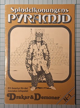 Drakar och Demoner - Spindelkonungens Pyramid