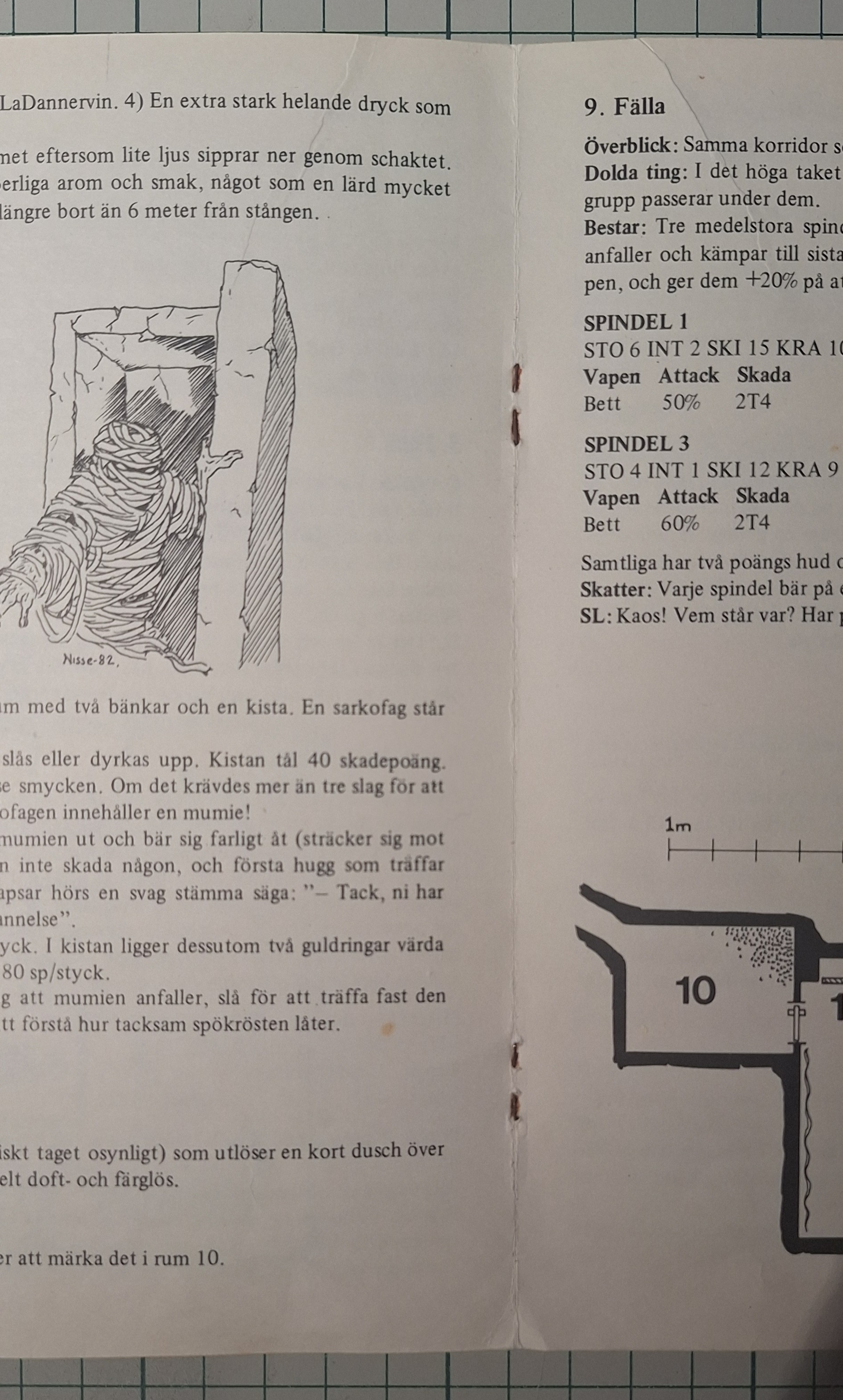 Drakar och Demoner - Spindelkonungens Pyramid - 3