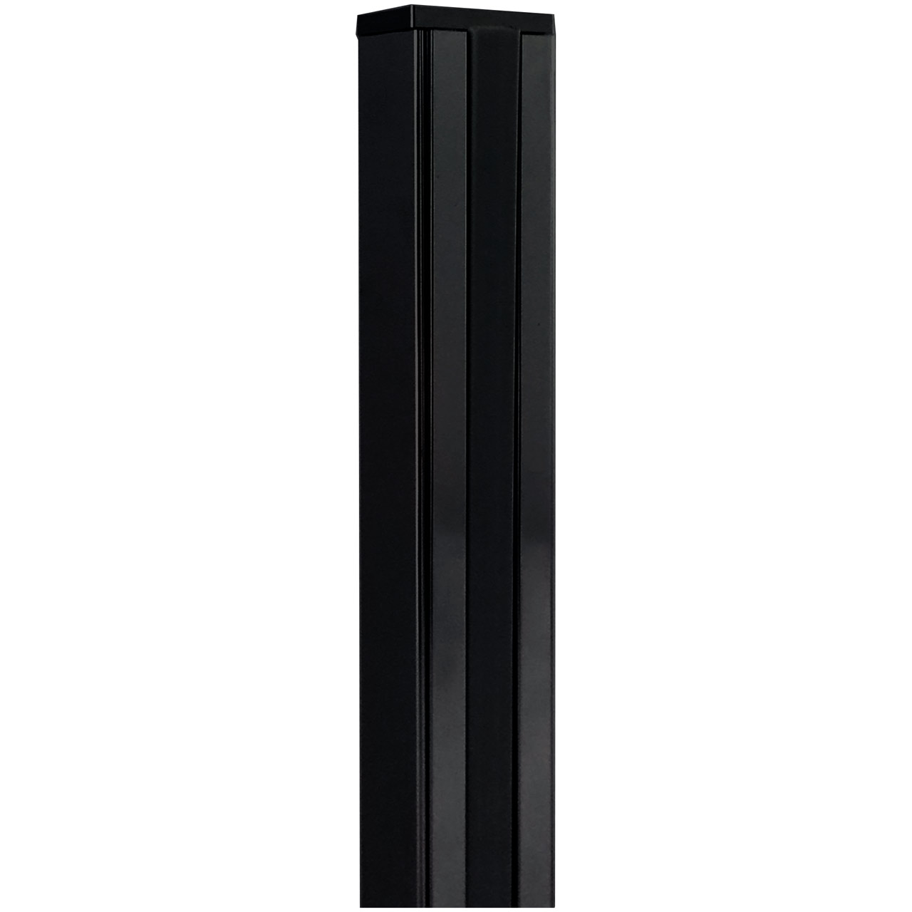 Nischprofil med magnet för Door High Black Edition 1976 mm