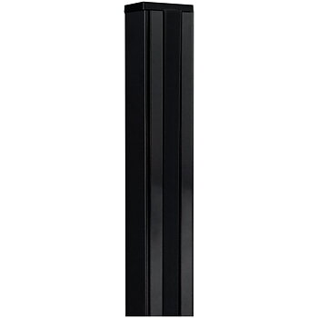 Nischprofil med magnet för Door High Black Edition 1976 mm
