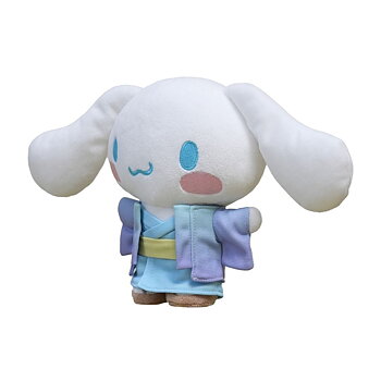Cinnamoroll Kawaii Mjukis Gosedjur i Blå Kimono - 20 cm