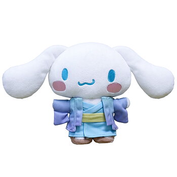 Cinnamoroll Kawaii Mjukis Gosedjur i Blå Kimono - 20 cm