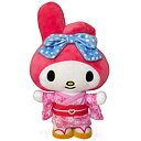 My Melody Kawaii Gosedjur i Rosa Kimono - 32 cm