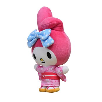 My Melody Kawaii Gosedjur i Rosa Kimono - 32 cm