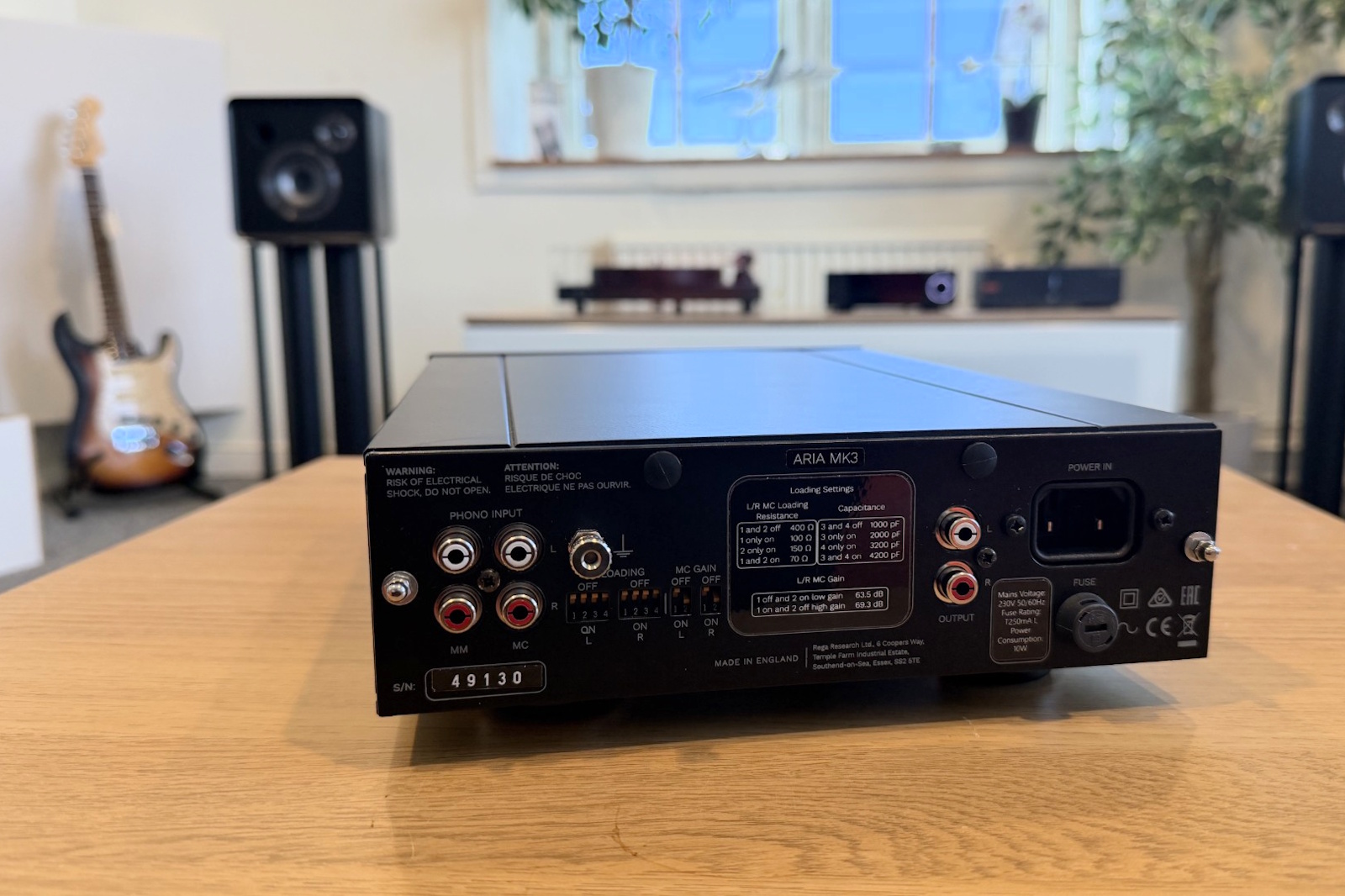 Rega Aria MK3 - Demoex - 2