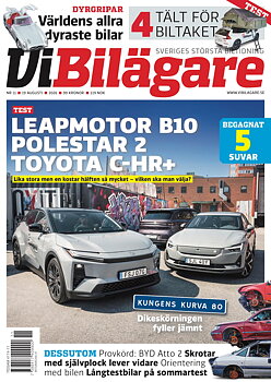 Omslag till tidningen Vi Bilägare utgåva 11 2026.